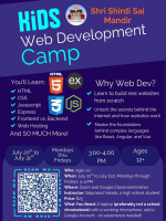 Kids Web Development Camp
